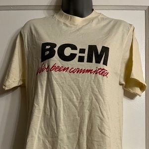 Vintage “we’ve been committed” tee